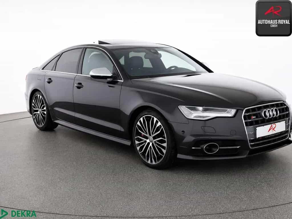 Audi S6 Limousine 4.0 TFSI qu MATRIX,ACC,PARKLENK,SH 10/2016-photo-6