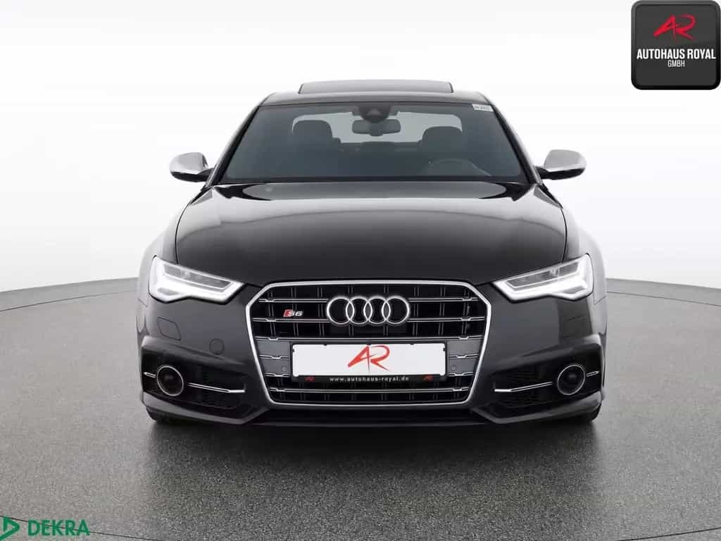 Audi S6 Limousine 4.0 TFSI qu MATRIX,ACC,PARKLENK,SH 10/2016-photo-7