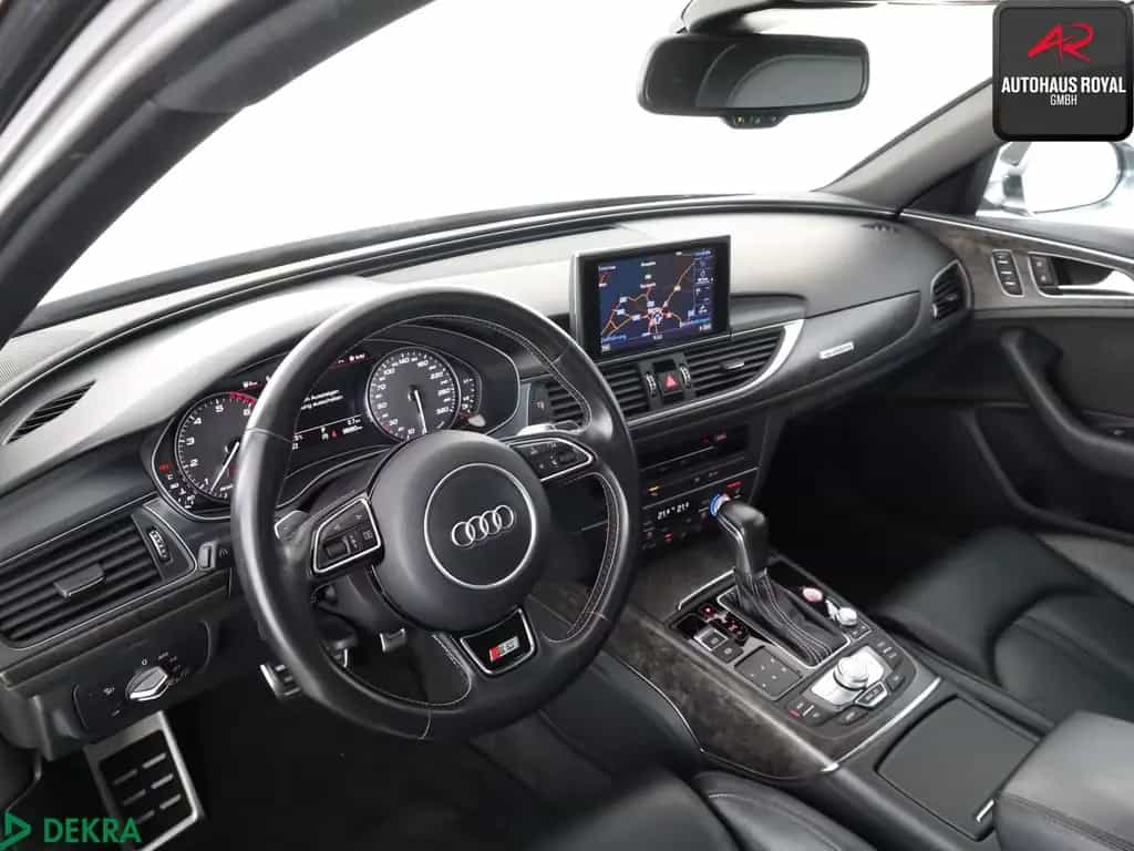 Audi S6 Limousine 4.0 TFSI qu MATRIX,ACC,PARKLENK,SH 10/2016-photo-8