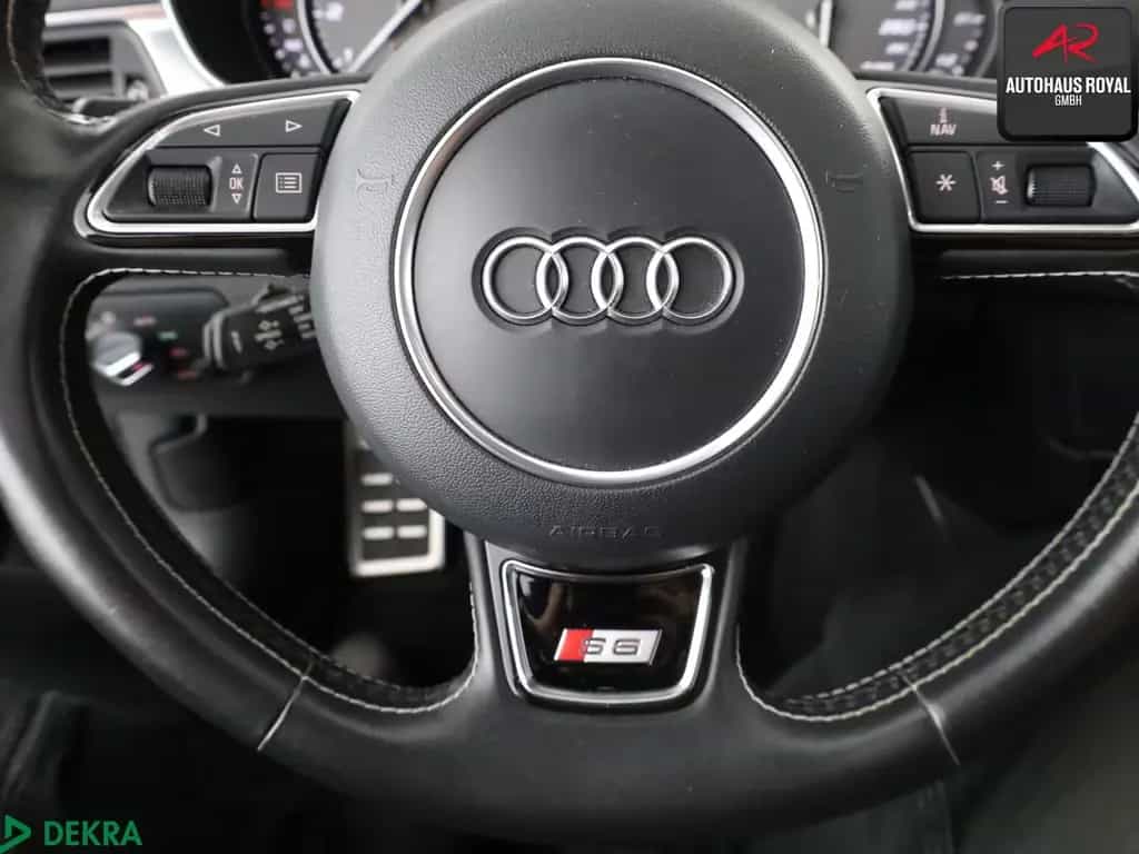 Audi S6 Limousine 4.0 TFSI qu MATRIX,ACC,PARKLENK,SH 10/2016-photo-9
