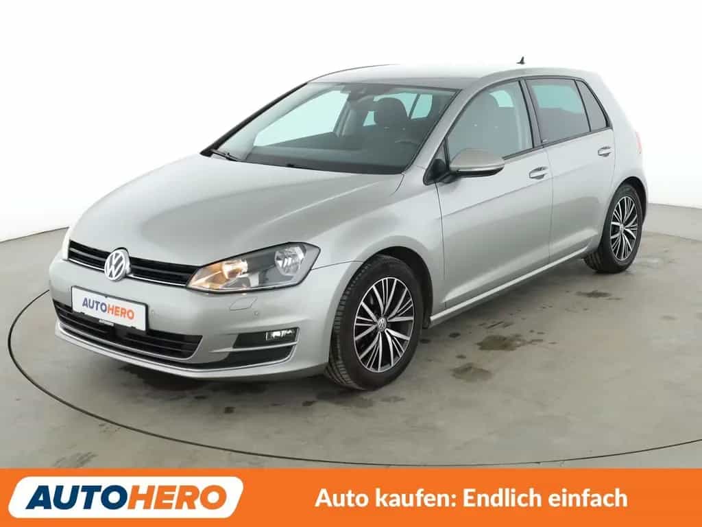 Volkswagen Golf 1.4 TSI Allstar BlueMotion Tech Aut. *ACC*PDC* 02/2017-photo-0