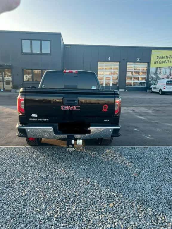 GMC Sierra 1500 SLT 5,3ltr V8 4WD CREW CAB 07/2017-photo-1