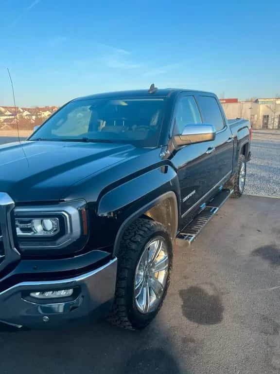GMC Sierra 1500 SLT 5,3ltr V8 4WD CREW CAB 07/2017-photo-2