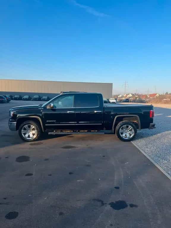 GMC Sierra 1500 SLT 5,3ltr V8 4WD CREW CAB 07/2017-photo-3
