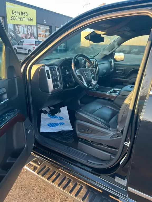 GMC Sierra 1500 SLT 5,3ltr V8 4WD CREW CAB 07/2017-photo-4