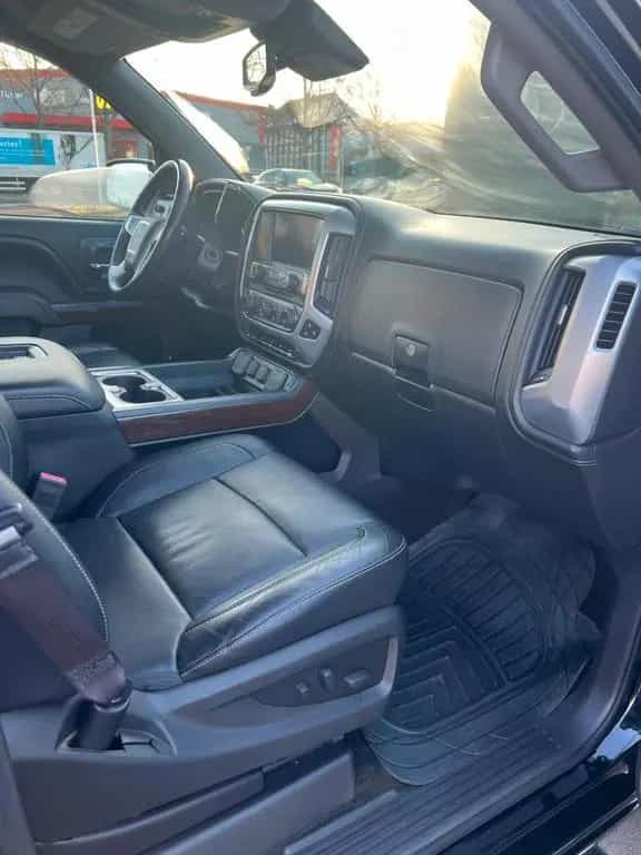GMC Sierra 1500 SLT 5,3ltr V8 4WD CREW CAB 07/2017-photo-5