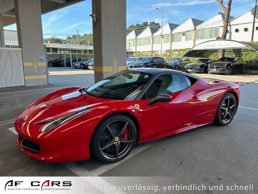 Ferrari 458 ITALIA COUPE 1.Hand, lückenlos Scheckheft U- 04/2011-photo-0