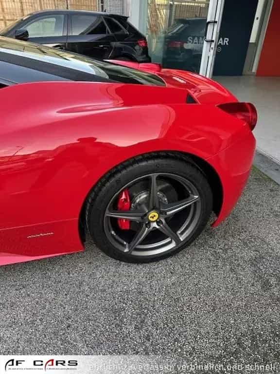 Ferrari 458 ITALIA COUPE 1.Hand, lückenlos Scheckheft U- 04/2011-photo-13