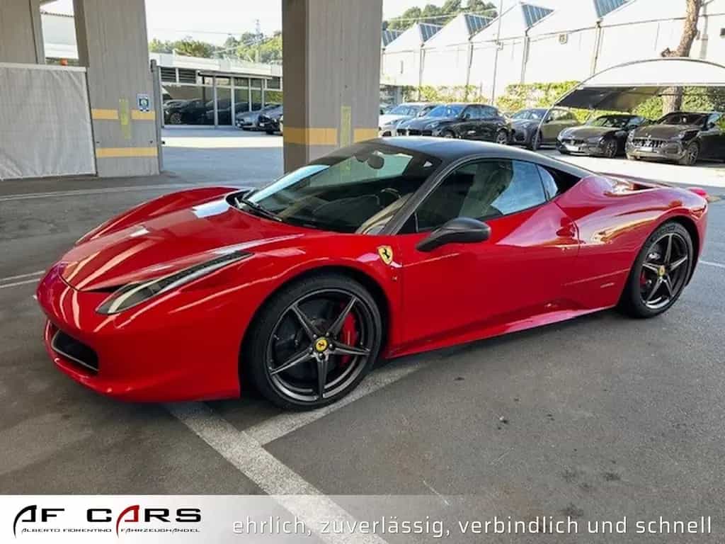 Ferrari 458 ITALIA COUPE 1.Hand, lückenlos Scheckheft U- 04/2011-photo-14