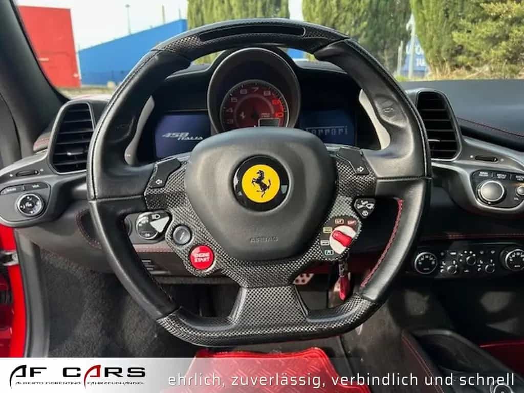 Ferrari 458 ITALIA COUPE 1.Hand, lückenlos Scheckheft U- 04/2011-photo-18