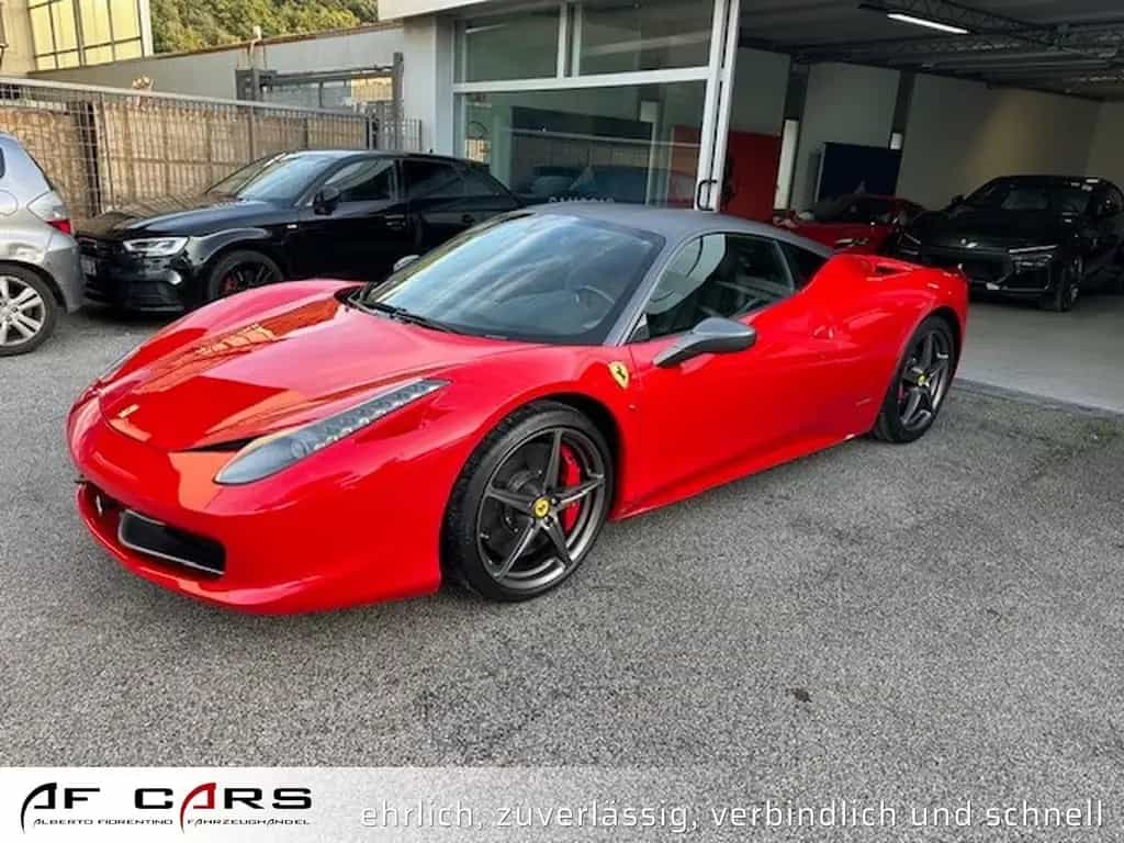 Ferrari 458 ITALIA COUPE 1.Hand, lückenlos Scheckheft U- 04/2011-photo-7