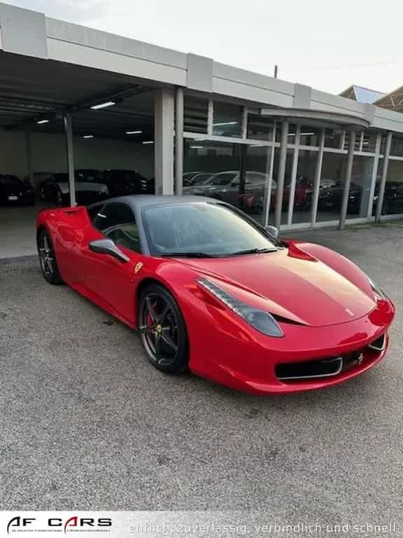 Ferrari 458 ITALIA COUPE 1.Hand, lückenlos Scheckheft U- 04/2011-photo-9