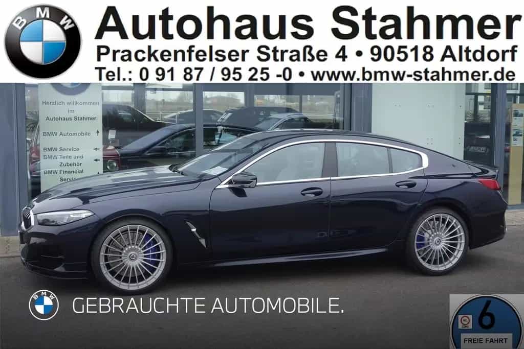 ALPINA B8 Gran Coupé UPE-207720,- Individual, Lavalina- 01/2022-photo-0