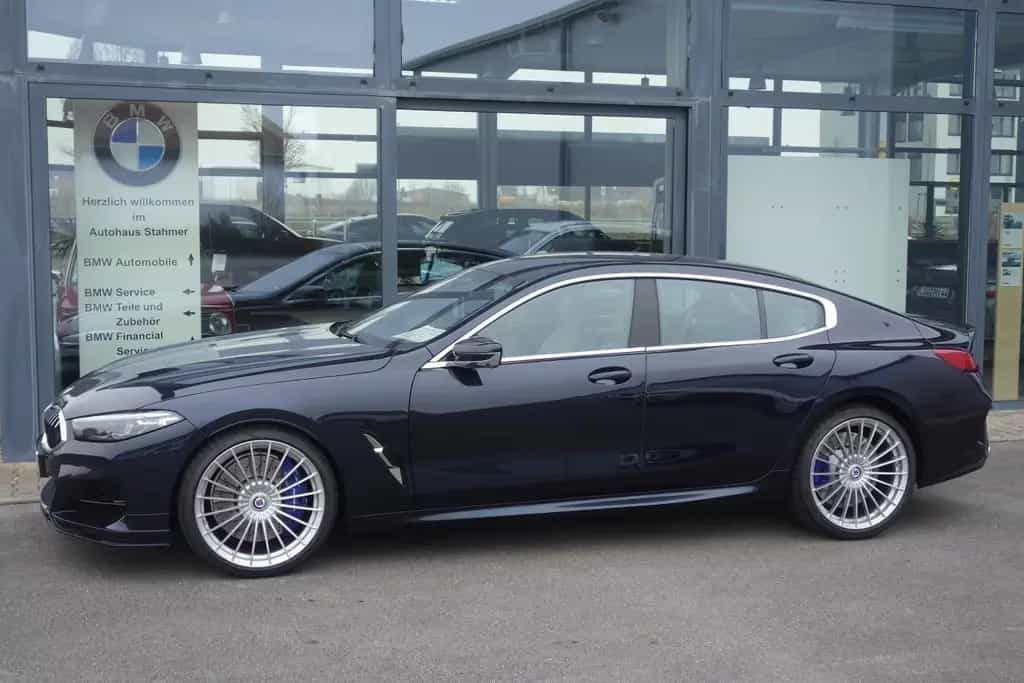 ALPINA B8 Gran Coupé UPE-207720,- Individual, Lavalina- 01/2022-photo-1