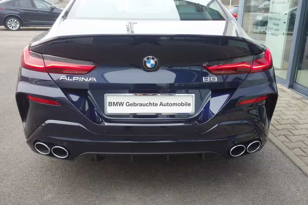 ALPINA B8 Gran Coupé UPE-207720,- Individual, Lavalina- 01/2022-photo-11