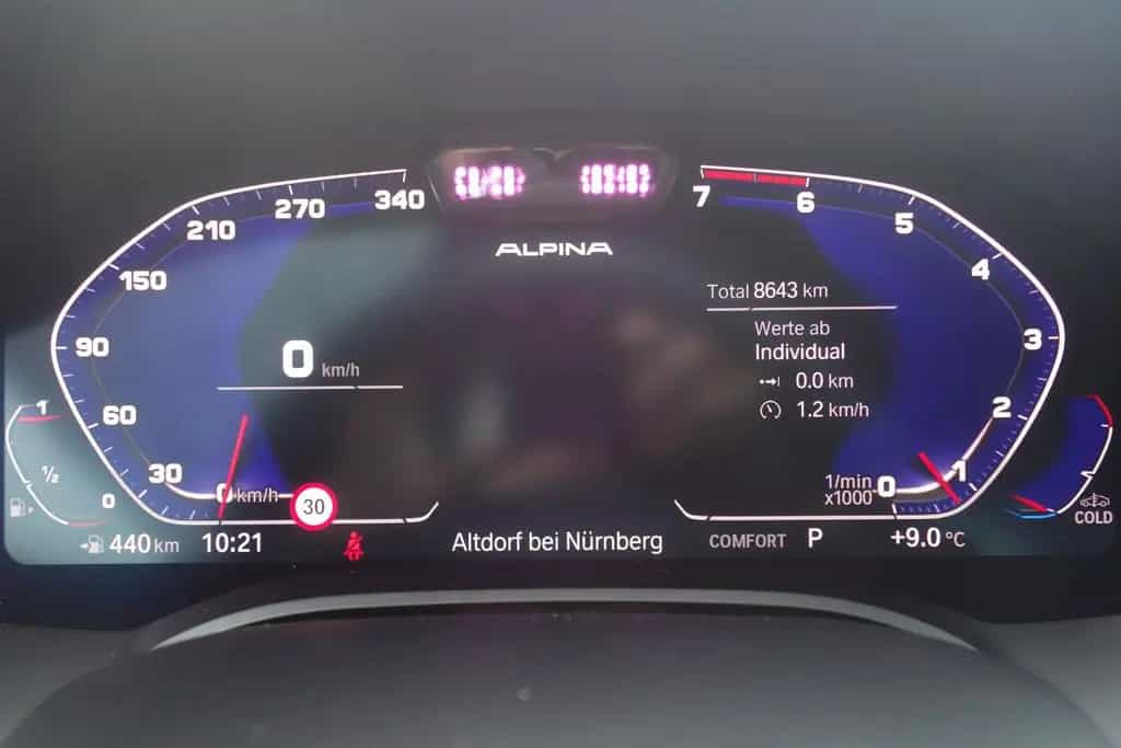 ALPINA B8 Gran Coupé UPE-207720,- Individual, Lavalina- 01/2022-photo-14