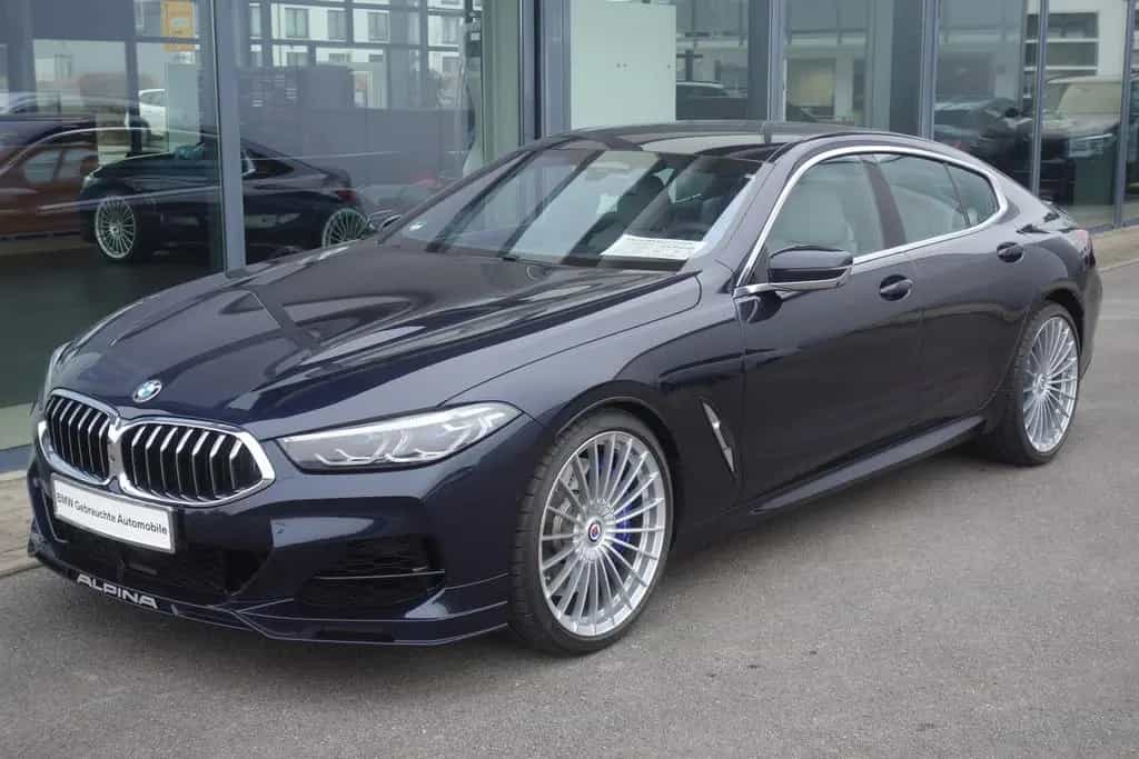 ALPINA B8 Gran Coupé UPE-207720,- Individual, Lavalina- 01/2022-photo-2