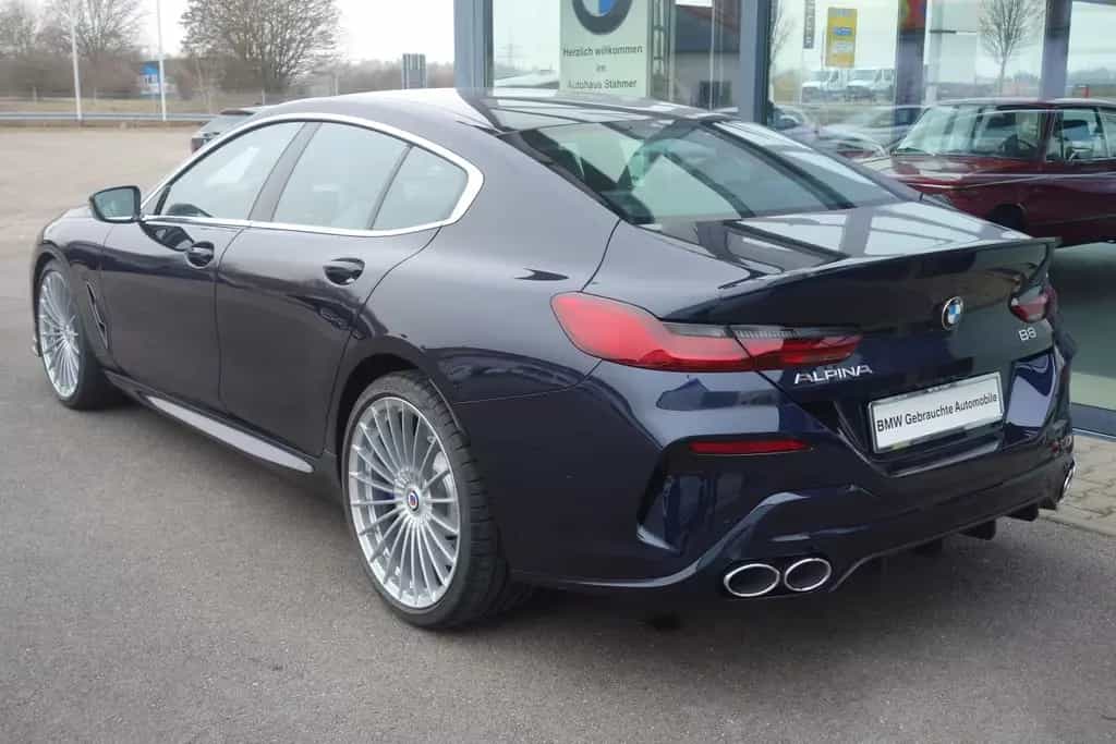 ALPINA B8 Gran Coupé UPE-207720,- Individual, Lavalina- 01/2022-photo-3