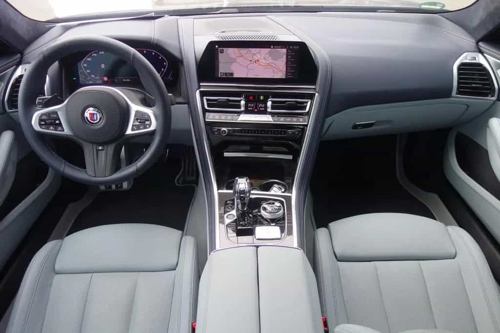 ALPINA B8 Gran Coupé UPE-207720,- Individual, Lavalina- 01/2022-photo-9