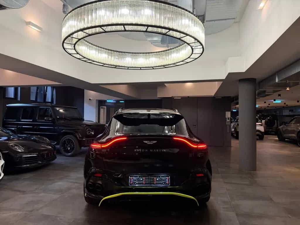 Aston Martin DBX 707 SPECIAL AMR 24 F1  2025 FACELIFT 10/2025-photo-3