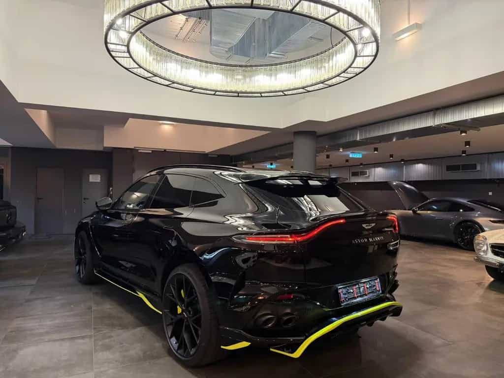 Aston Martin DBX 707 SPECIAL AMR 24 F1  2025 FACELIFT 10/2025-photo-5