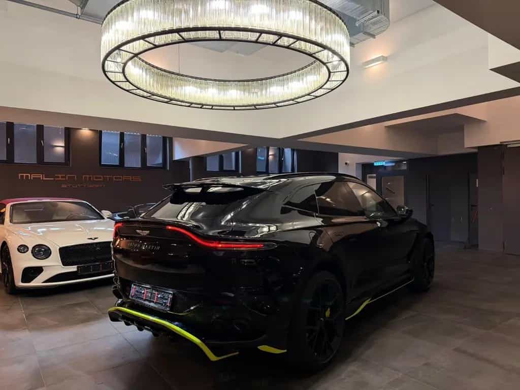 Aston Martin DBX 707 SPECIAL AMR 24 F1  2025 FACELIFT 10/2025-photo-7
