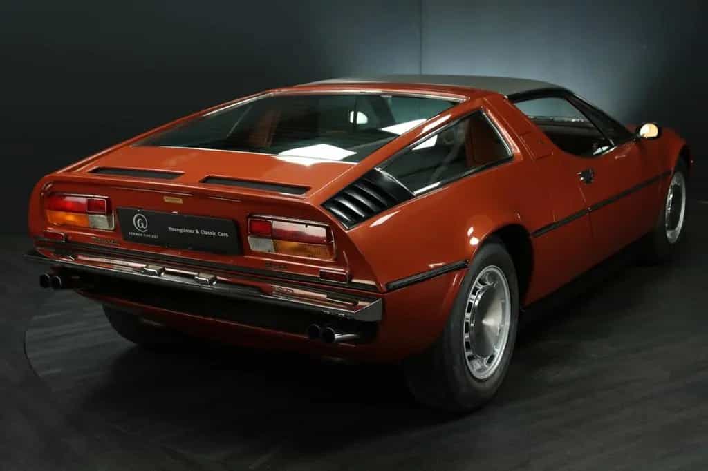 Maserati Other Bora 4,7, Erstauslieferung Belgien ! 02/1973-photo-1