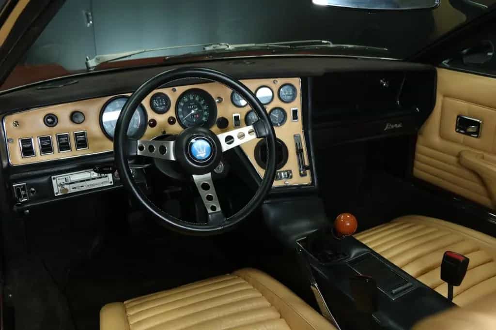 Maserati Other Bora 4,7, Erstauslieferung Belgien ! 02/1973-photo-13