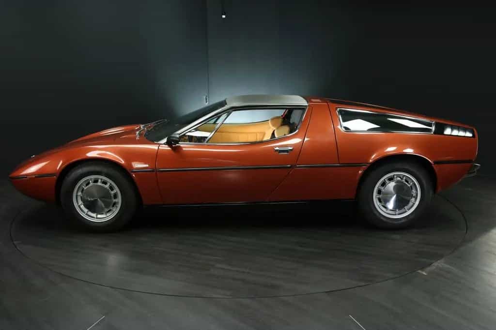 Maserati Other Bora 4,7, Erstauslieferung Belgien ! 02/1973-photo-2