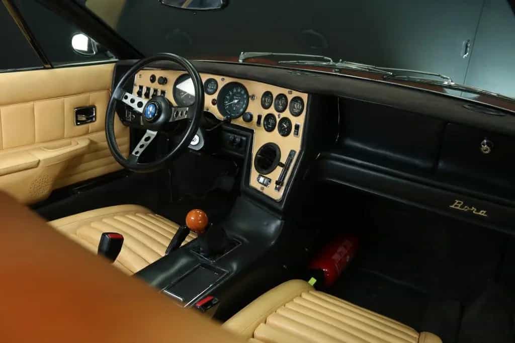 Maserati Other Bora 4,7, Erstauslieferung Belgien ! 02/1973-photo-22