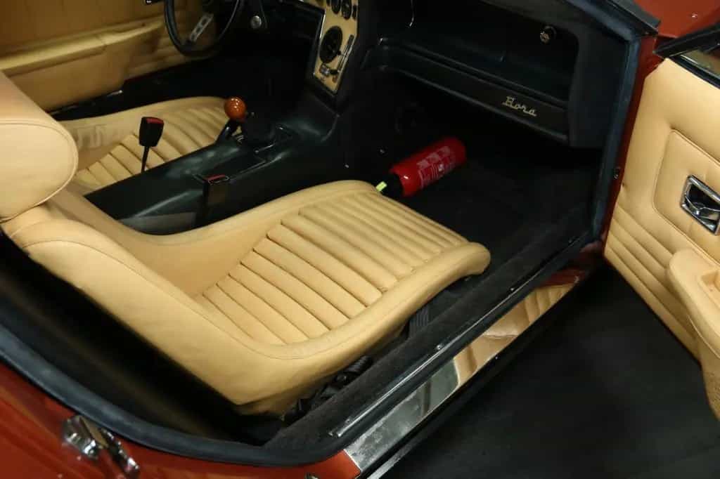 Maserati Other Bora 4,7, Erstauslieferung Belgien ! 02/1973-photo-24