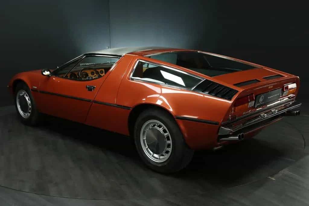 Maserati Other Bora 4,7, Erstauslieferung Belgien ! 02/1973-photo-3