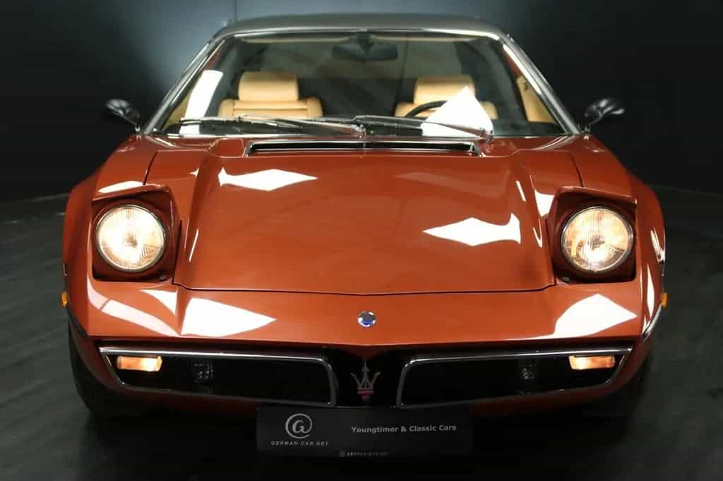 Maserati Other Bora 4,7, Erstauslieferung Belgien ! 02/1973-photo-30