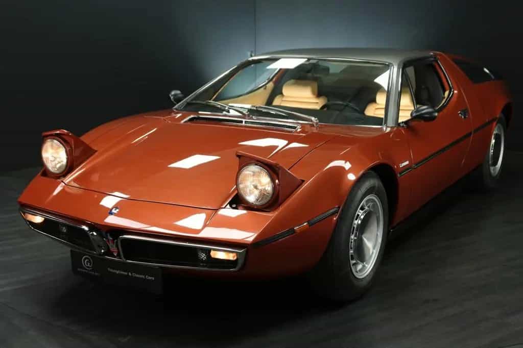 Maserati Other Bora 4,7, Erstauslieferung Belgien ! 02/1973-photo-31
