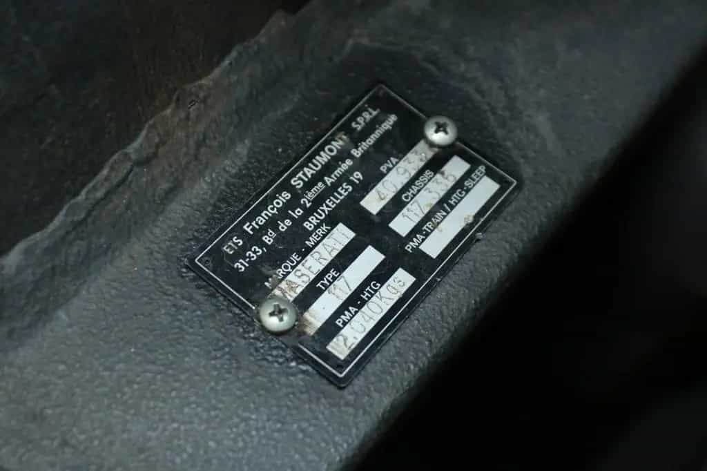 Maserati Other Bora 4,7, Erstauslieferung Belgien ! 02/1973-photo-32