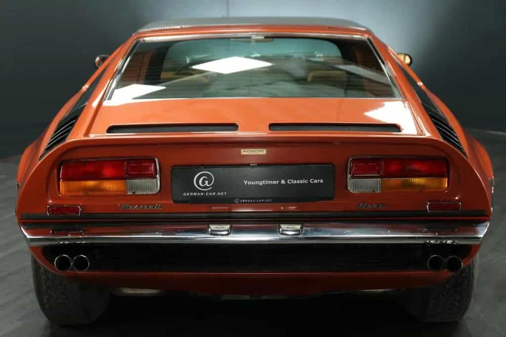 Maserati Other Bora 4,7, Erstauslieferung Belgien ! 02/1973-photo-4