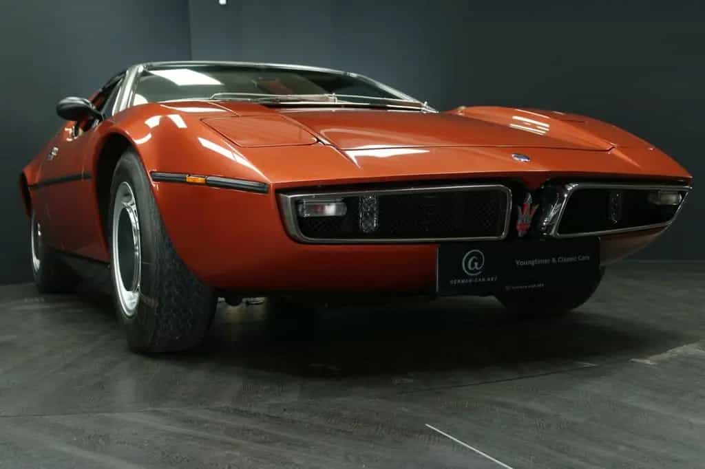 Maserati Other Bora 4,7, Erstauslieferung Belgien ! 02/1973-photo-45