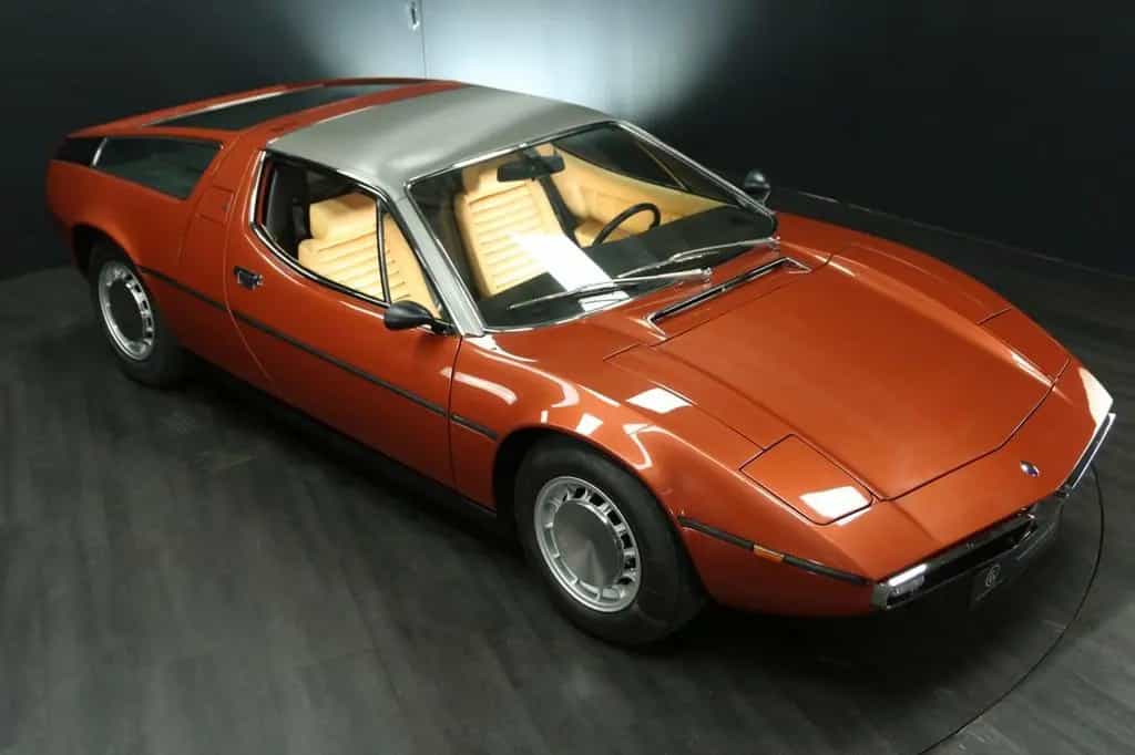 Maserati Other Bora 4,7, Erstauslieferung Belgien ! 02/1973-photo-46