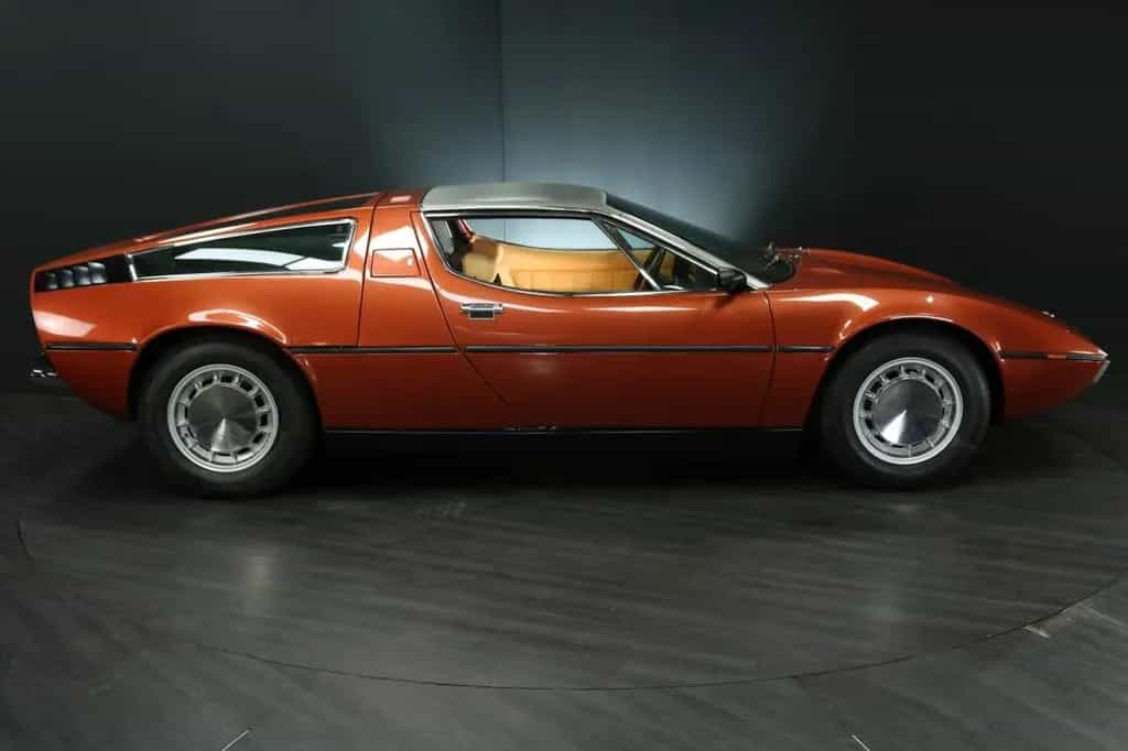 Maserati Other Bora 4,7, Erstauslieferung Belgien ! 02/1973-photo-5