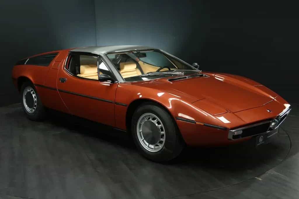 Maserati Other Bora 4,7, Erstauslieferung Belgien ! 02/1973-photo-6