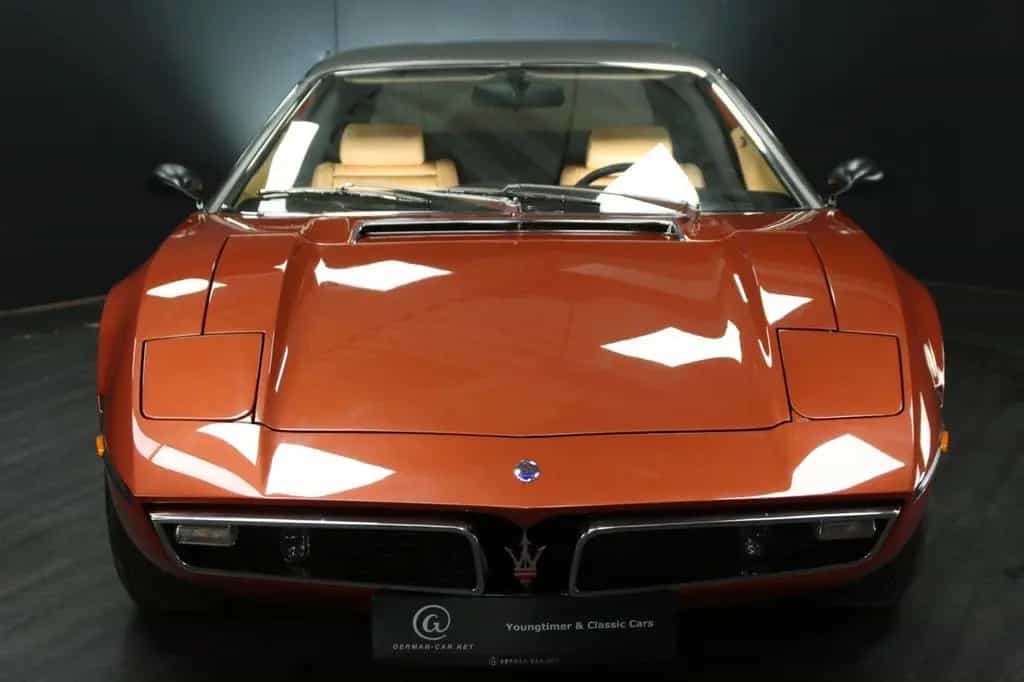Maserati Other Bora 4,7, Erstauslieferung Belgien ! 02/1973-photo-7