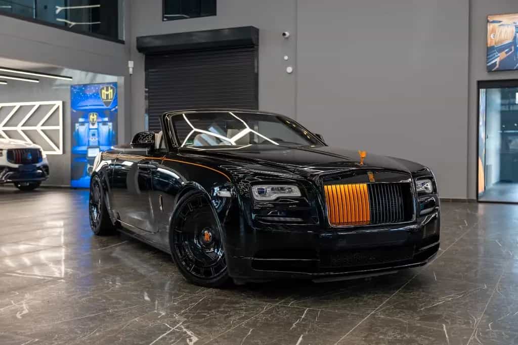 Rolls-Royce Dawn Black Badge 02/2018-photo-0