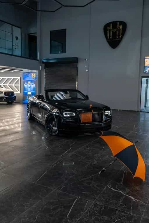 Rolls-Royce Dawn Black Badge 02/2018-photo-12