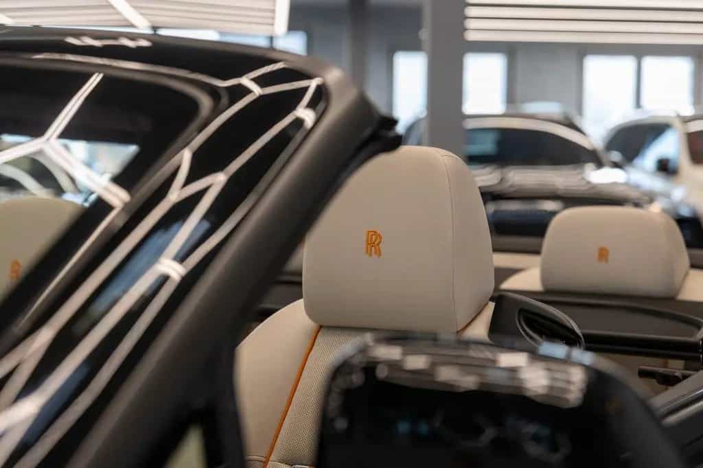 Rolls-Royce Dawn Black Badge 02/2018-photo-19