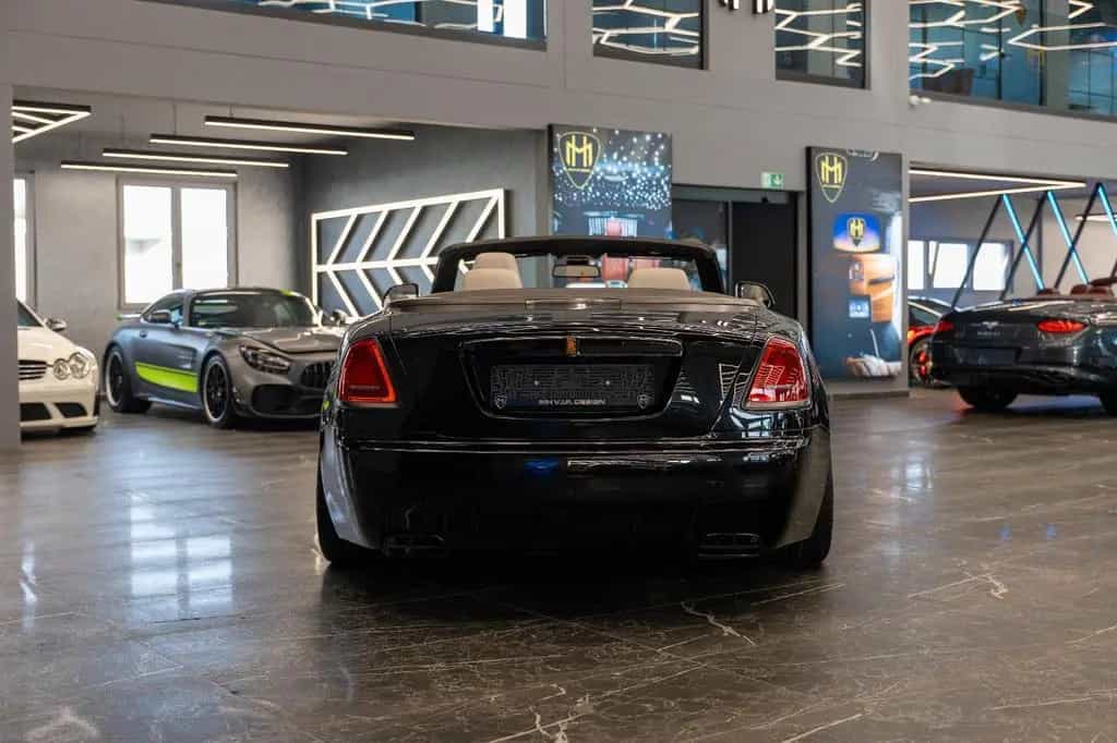 Rolls-Royce Dawn Black Badge 02/2018-photo-4