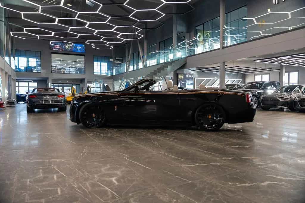 Rolls-Royce Dawn Black Badge 02/2018-photo-7