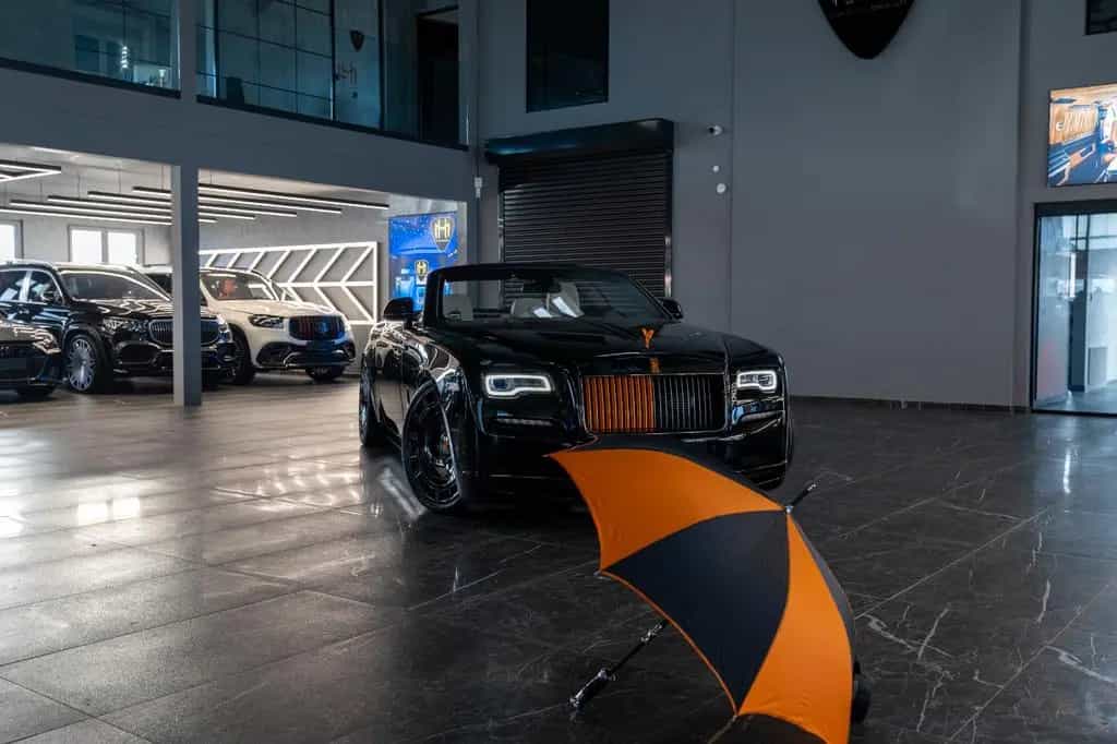 Rolls-Royce Dawn Black Badge 02/2018-photo-8