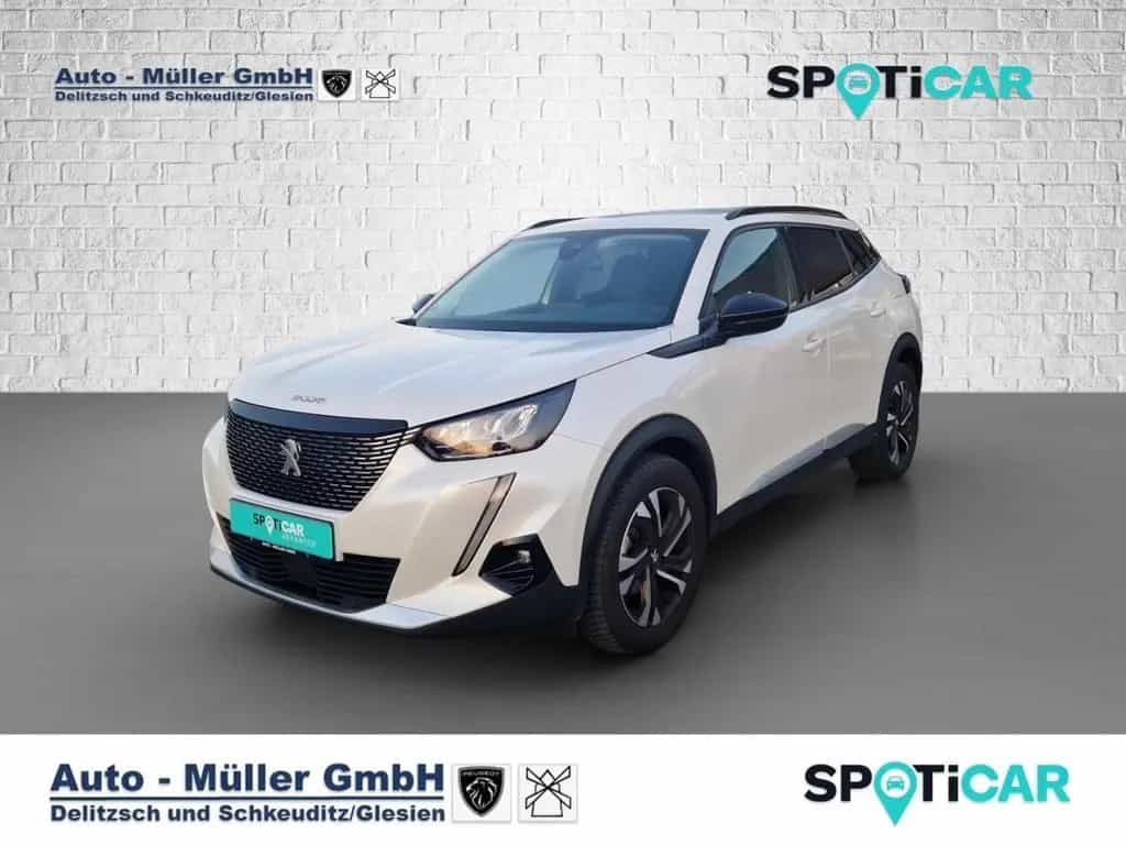 Peugeot 2008 130 EAT8 Allure Pack NAVI Kamera ACC 01/2022-photo-0
