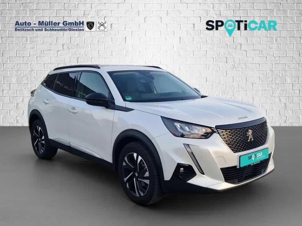 Peugeot 2008 130 EAT8 Allure Pack NAVI Kamera ACC 01/2022-photo-2