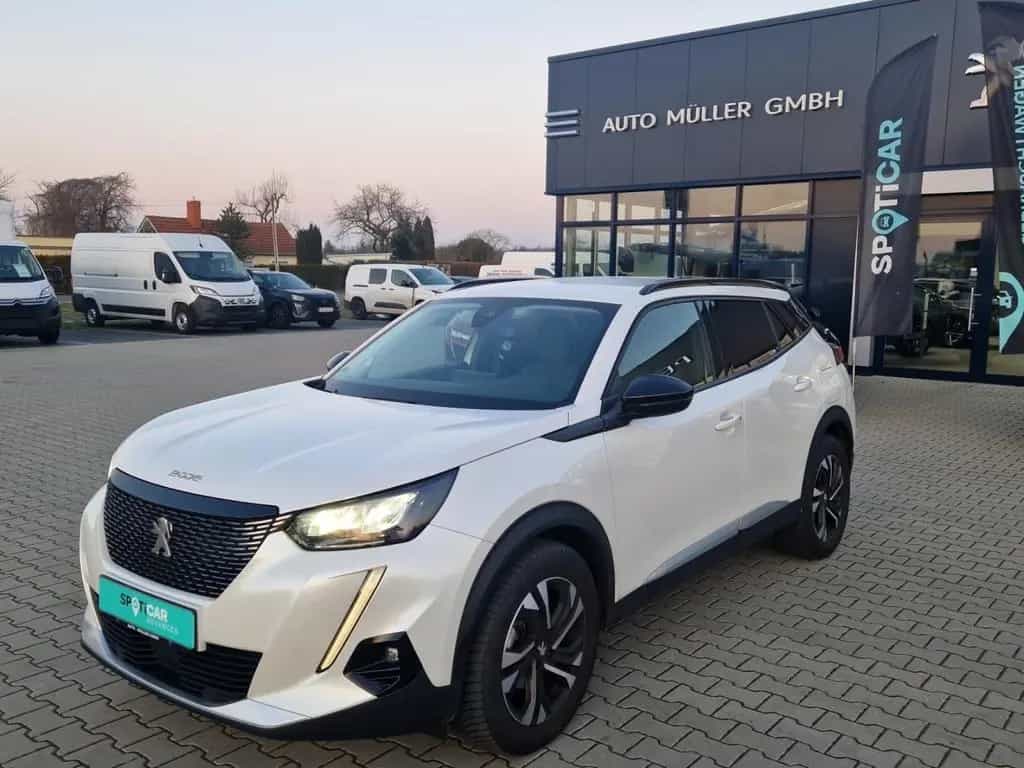 Peugeot 2008 130 EAT8 Allure Pack NAVI Kamera ACC 01/2022-photo-25